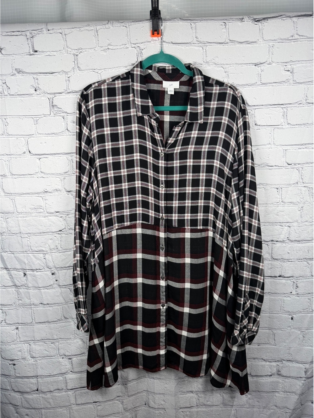 J. Jill Longsleeve Shirt Dress